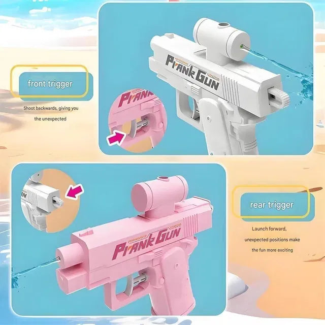 Prank Water Gun Toy (Assorted Colors)  I kartnovastore.com