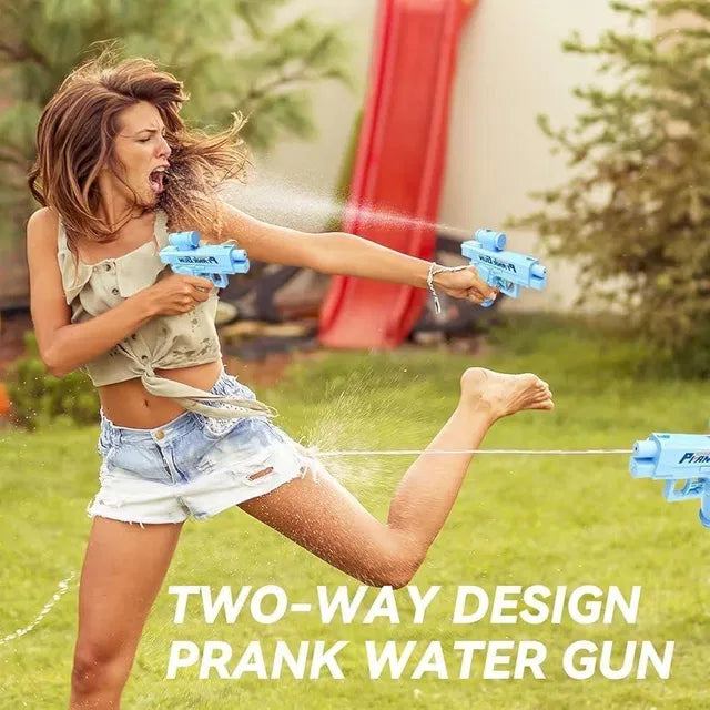 Prank Water Gun Toy (Assorted Colors)  I kartnovastore.com