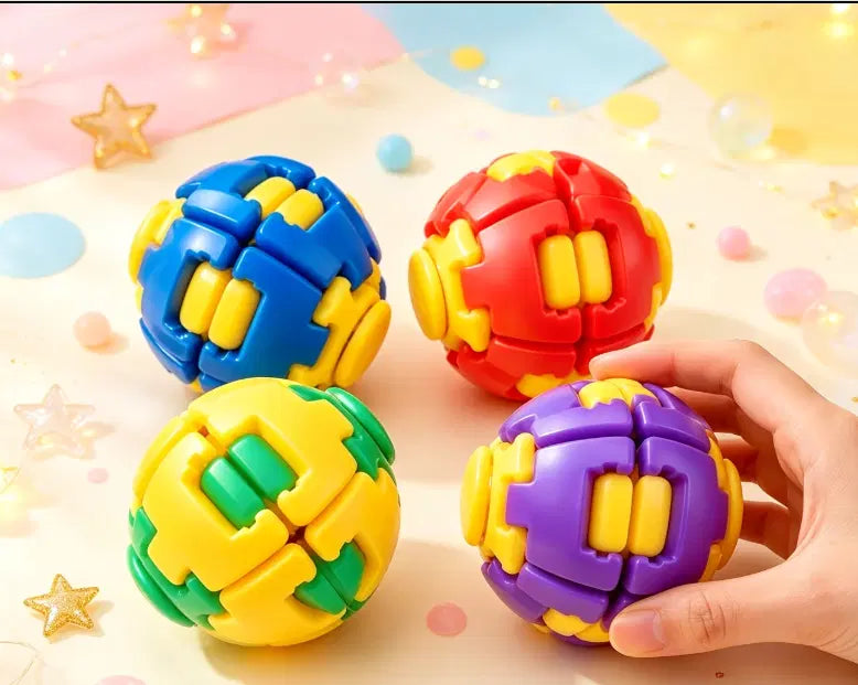 Stress Relief Fidget Spinner Ball (Pack of 2)  I kartnovastore.com
