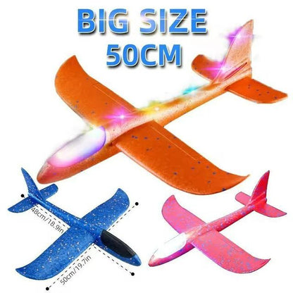 33cm Big Flash Glider Foam Plane  I kartnovastore.com
