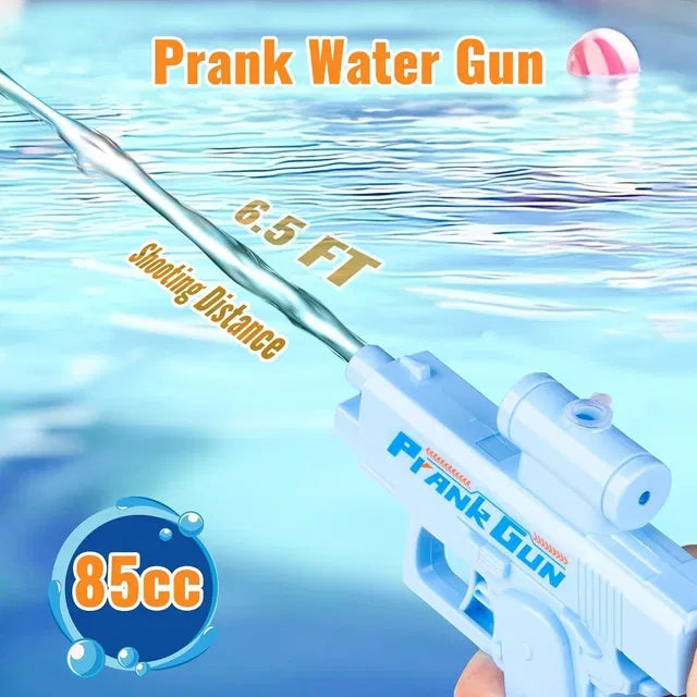 Prank Water Gun Toy (Assorted Colors)  I kartnovastore.com