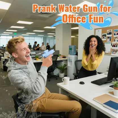 Prank Water Gun Toy (Assorted Colors)  I kartnovastore.com