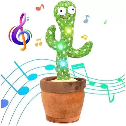 Talking & Dancing Cactus This Toy Talks  I kartnovastore.com