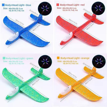 33cm Big Flash Glider Foam Plane  I kartnovastore.com
