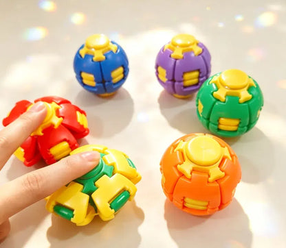 Stress Relief Fidget Spinner Ball (Pack of 2)  I kartnovastore.com