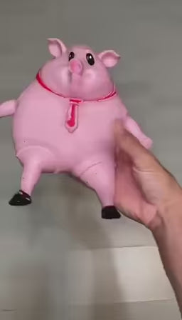 Funny Pink Pig Squishy Toy (Shipping free)  I kartnovastore.com